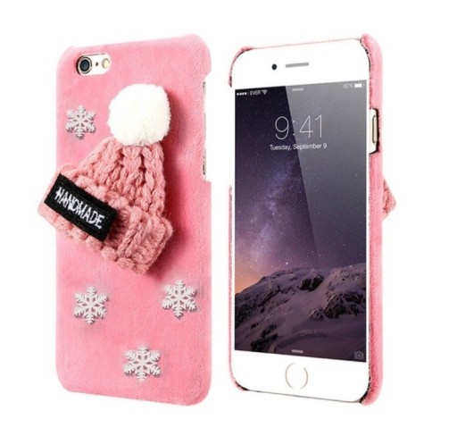 Корпус CHRISTMAS FUR CASE для iPhone XR