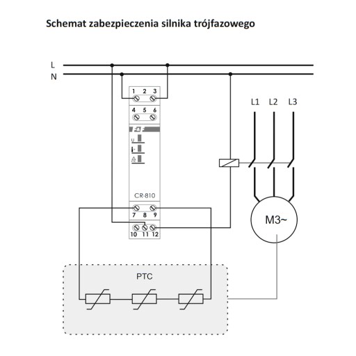 F & F CR-810 Duo Duo Relay контроля температуры