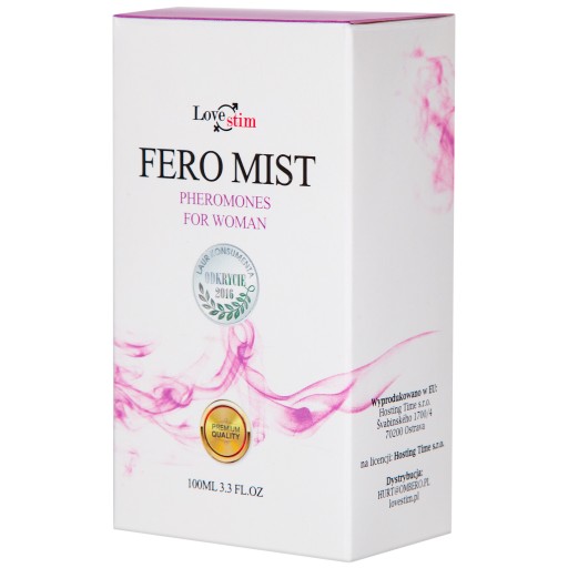 FERO MIST ЖЕНСКИЙ ДУХ С ДОБАВЛЕННЫМИ ФЕРОМОНАМИ