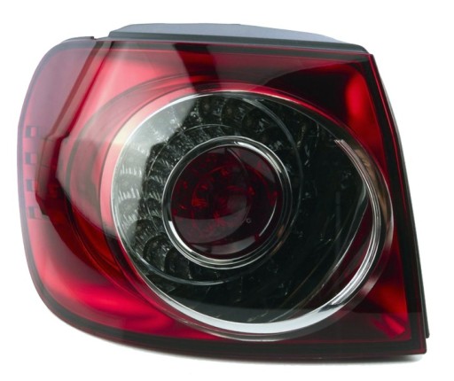 LAMPA TYLNA TYŁ VW GOLF VI PLUS 09- LED KOMPLET