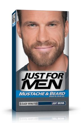 Обезжириватель для бороды Just For Men M25 Светло-коричневый