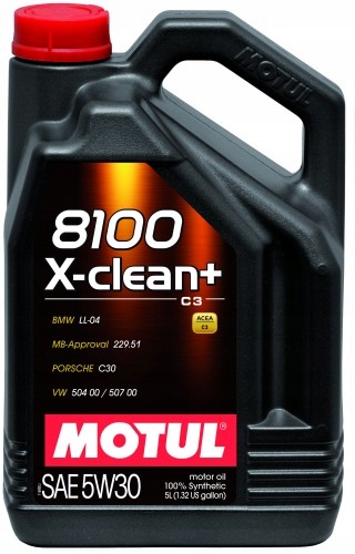 MOTUL 8100 X-clean+ OIL 5W30 5 л
