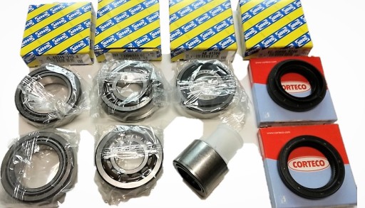 Подшипники коробки передач JR5 Renault,Nissan,Dacia 2002-
