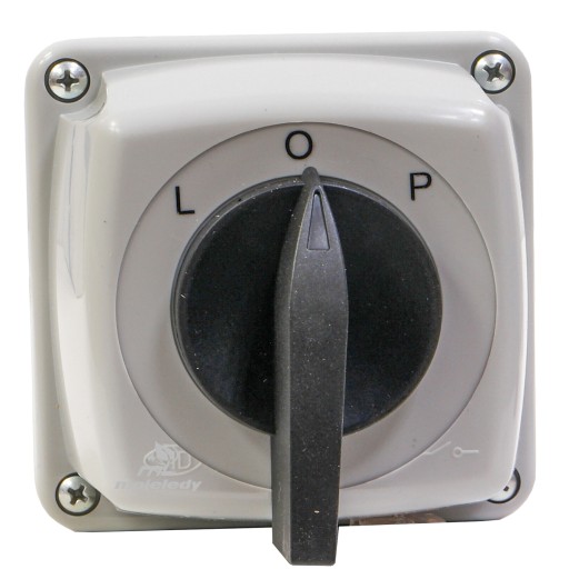 ELEKTROMET ŁĄCZNIK KRZYWKOWY IP44 25A L-O-P 922529