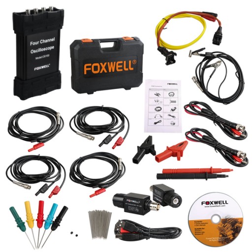 МЕГА-ДИАГНОСТИЧЕСКИЙ НАБОР ОСЦИЛЛОСКОПА FOXWELL GT90