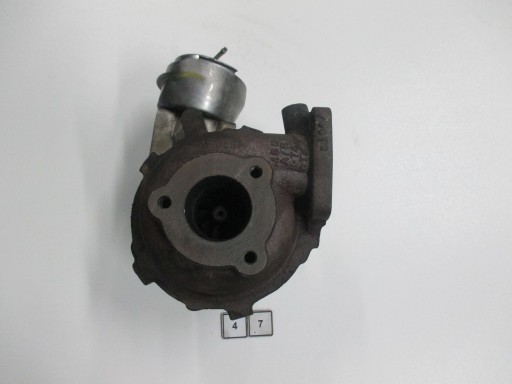 HYUNDAI KIA 2.0 TURBINA TURBOSPRĘŻARKA 757886-3