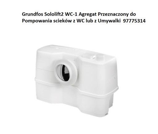 GRUNDFOS Измельчитель SOLOLIFT 2 WC-1 48ч