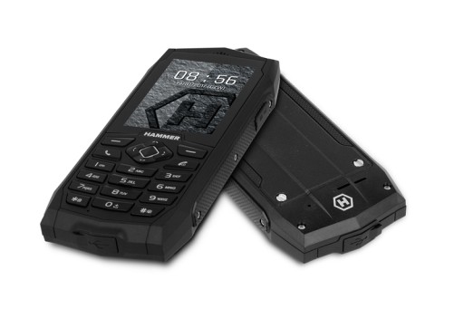 Прочный мобильный телефон HAMMER Rock Armored IP68. Мастерская