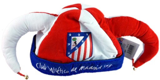 ШЛЯПА ATLETICO MADRID 54 СМ САМАЯ ДЕШЕВАЯ!!