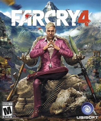 FAR CRY 4 FC4 [PC_PL] ЦИФРОВОЙ КЛЮЧ UPLAY