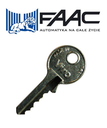 Ключ разблокировки привода FAAC 741