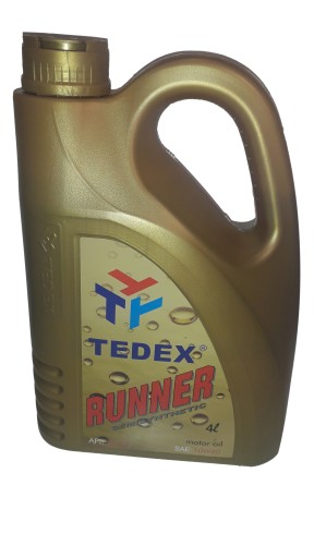 TEDEX RUNNER ПОЛУСИНТЕТИЧЕСКОЕ МАСЛО 10W40 4л
