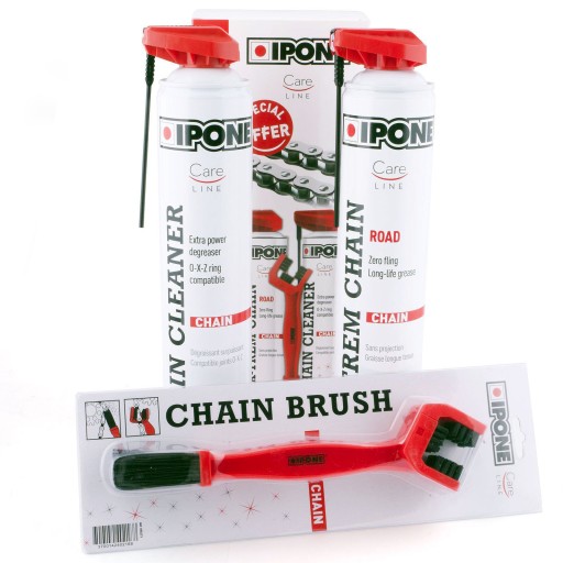 НАБОР IPONE ROAD GREASE CLEAN Chain В ПОДАРОК