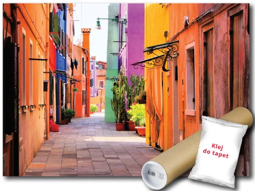 FOTOTAPETA WENECJA BURANO 1A F2XL 312x219 F10745