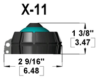 F06 RITCHIE SPORTО X-11Y КОМПАС ПОЛОЖЕНИЯ