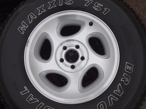 ЛЕТНИЕ КОЛЕСА 7JX16 ET12 FORD MAVERICK II 265/70R16