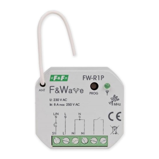 PRZEKAŹNIK BISTABILNY RF Ø60 1Z F&F FW-R1P