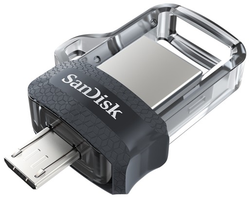 Pen 64GB SanDisk Ultra Dual Drive USB3.0 +microUSB