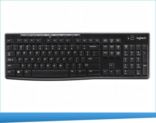 БЕСПРОВОДНАЯ КЛАВИАТУРА LOGITECH K270