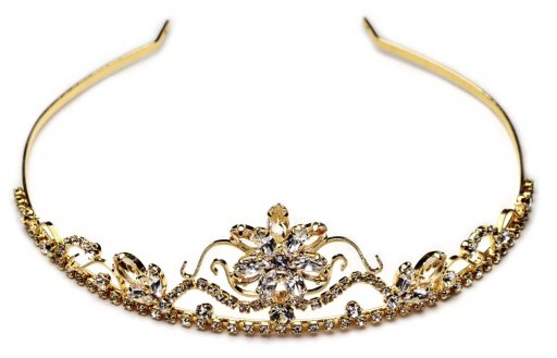 Diadem Tiara Opaska Jablonex Kiara Swarovski Miss