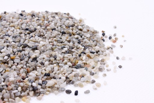 Żwirek, żwir, piasek kwarcowy do akwarium 2-3mm 2kg AQUAdream