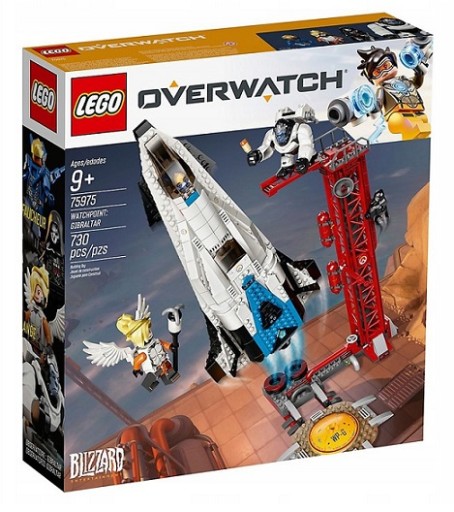 LEGO Overwatch 75975 ПОСТ ГИБРАЛТАР КОШАЛИН