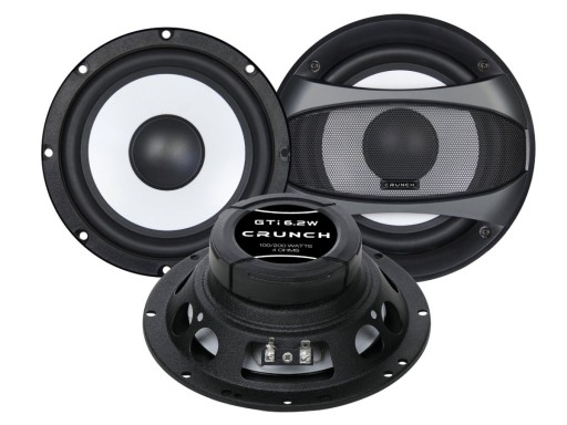 Динамики Crunch GTI6.2W, 165 мм, MIDBASS, 100 Вт RMS