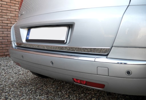 Накладка на край люка VOLKSWAGEN TIGUAN 2007-16 гг.