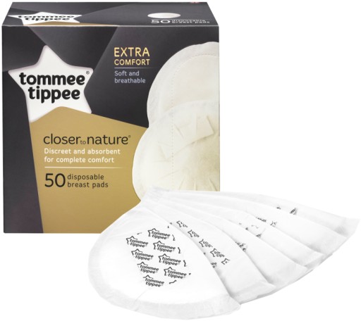 TOMMEE TIPPEE MEGA PAKA ПРОКЛАДКИ ДЛЯ КОРМЛЕНИЯ 50 шт.