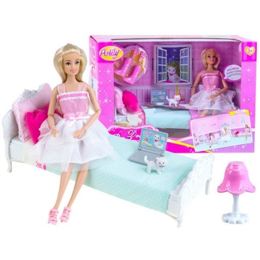 СПАЛЬНОЙ КОМПЛЕКТ ANLILY DOLL Kitten Кровать для ноутбука