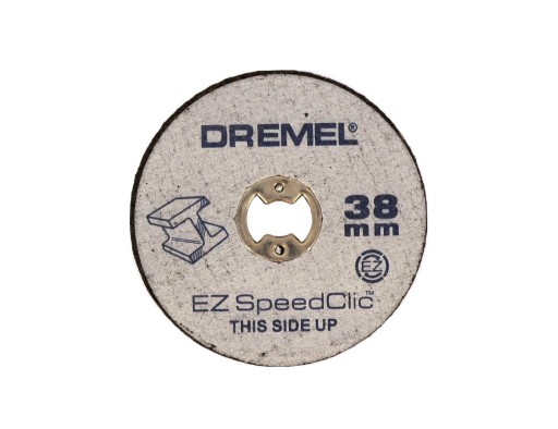 5 МЕТАЛЛИЧЕСКИХ ДИСКОВ 38 мм SC456 EZ SpeedClic DREMEL