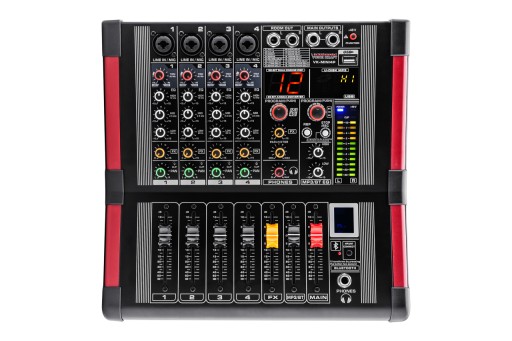 ЗВУКОВАЯ СИСТЕМА SOLID STAGE SET 1200 Вт МИКШЕР