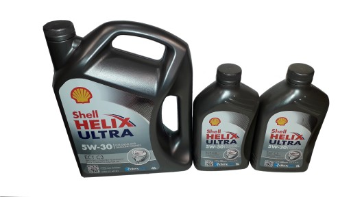 SHELL HELIX ULTRA ECT C3 МАСЛО 5W30 ЛИТРОВ 4+2X1 6Л