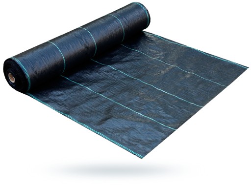 Agrotkanina 90g czarna 1,6x100m rolka UV Antychwas