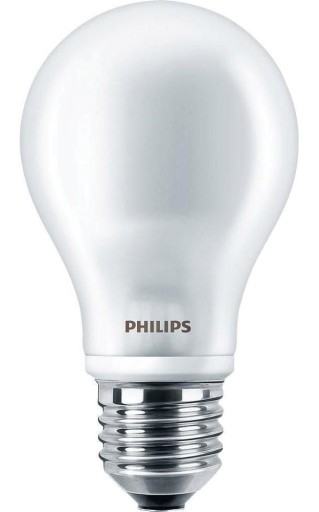 Светодиодная лампа PHILIPS, резьба E27, 7 Вт или 60 Вт.