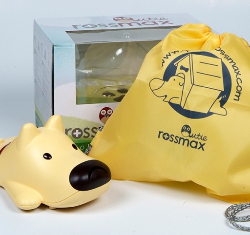 ROSSMAX ИНГАЛЯТОР НЕБУЛАЙЗЕР NI60 DOG + соска