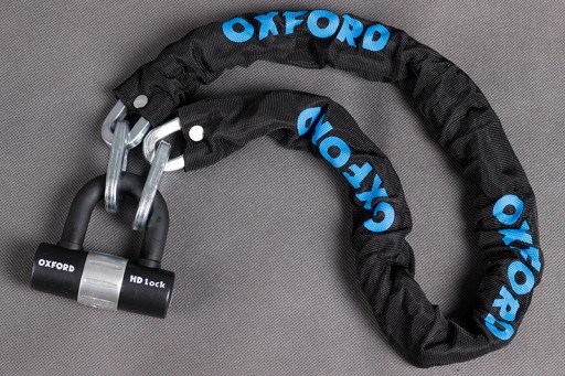 ЗАКАЛЕННАЯ ЦЕПЬ OXFORD HD STRONG LOCK 1м