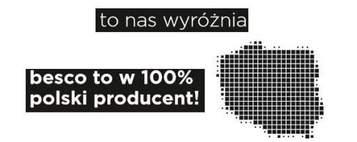 POLSKA WANNA GOYA BESCO WOLNOSTOJĄCA ODLEW 160x70