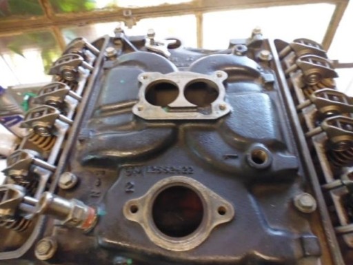 Silnik GM V6 4,3L (po 2010r.) do wózka widłowego
