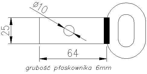 HARD Разбрасыватель цепи Czarna Białostocka 11x31