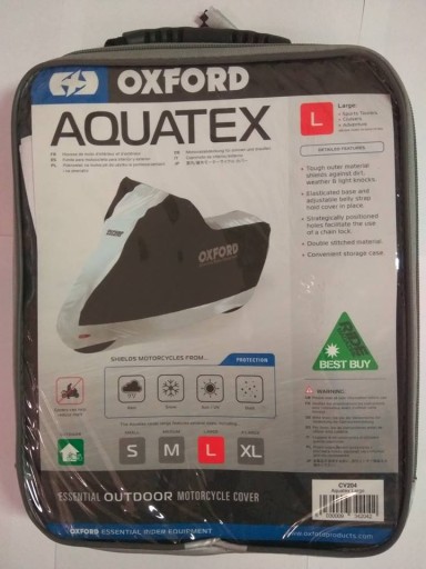 ЧЕХОЛ OXFORD AQUATEX YAMAHA X-MAX 125 300