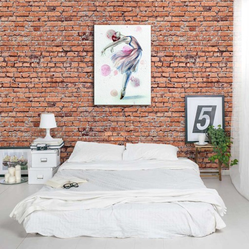 BALETNICA BALERINA Foto Obraz Canvas Dekoracja