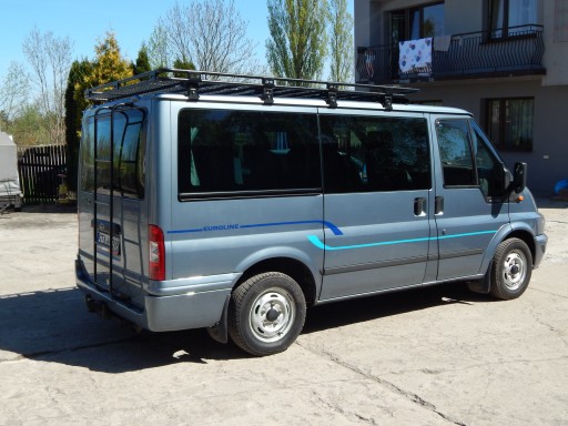 Багажник на крышу Ford Transit V без сетки для корзин