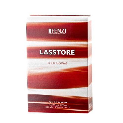 JFENZI Lasstore Pour Homme мужская парфюмированная вода EDP 100 мл