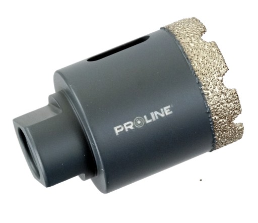 PROLINE wiertło diamentowe koronka gresu 30mm M14