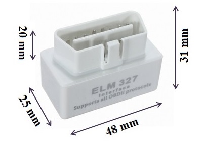 Bluetooth-интерфейс micro elm v2.1 BT ЦВЕТА