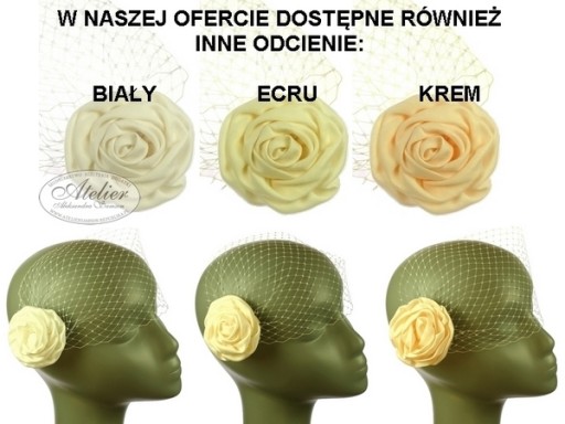 WOALKA, STROIK DO WŁOSÓW - ecru
