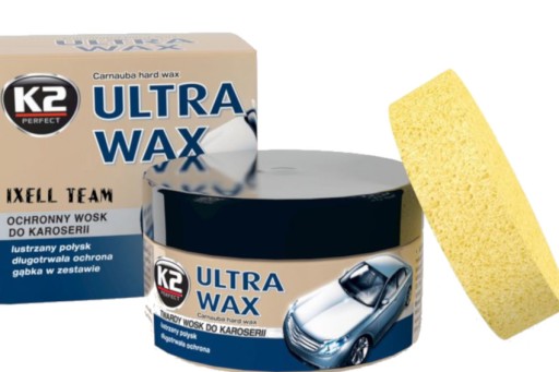 K2 Ultra Wax твердый воск для лака 250г K073