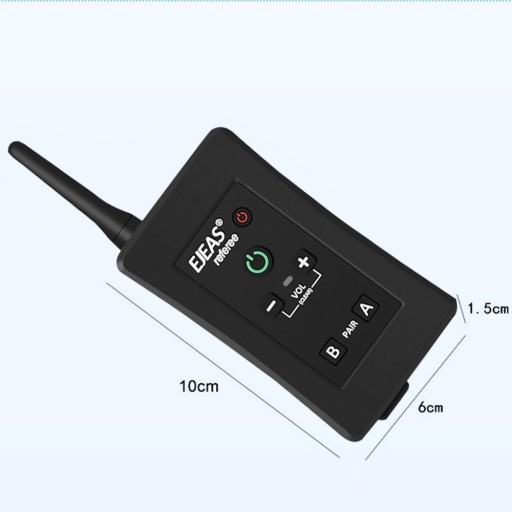 EJEAS FBIM SĘDZIOWSKI ИНТЕРКОМ IP65 300M 12H КОНФ.