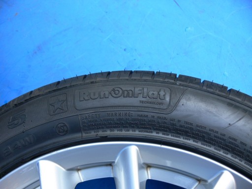 4 летние ШИНЫ GoodYear NCT5 225/50/17 RunFlat